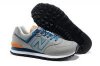 new balance 專賣店 New Balance 男鞋574休閑跑步鞋象皮灰