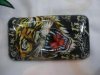 2010新款熱銷ED Hardy iphone時尚手機殼超酷個性猛虎頭手機殼